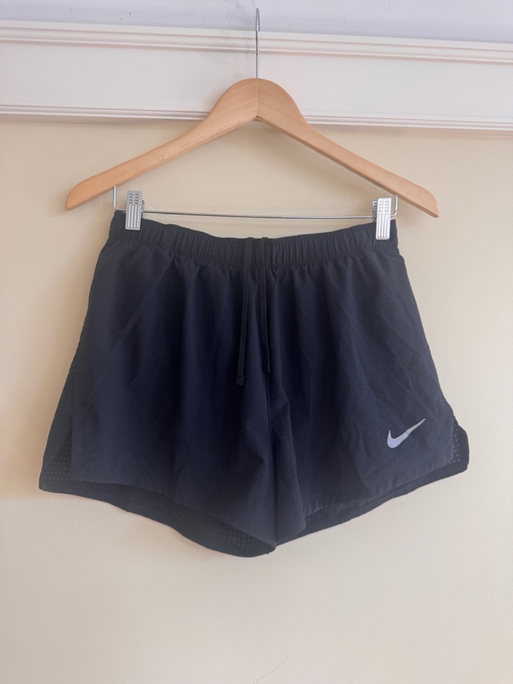 Nike Men’s Black Running Shorts